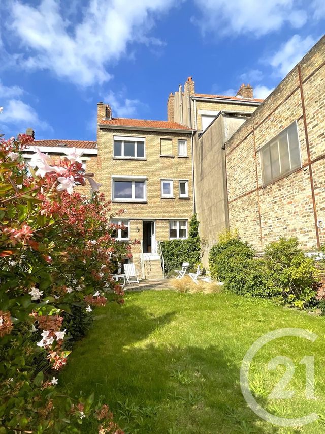 maison à vendre - 4 pièces - 117.05 m2 - DUNKERQUE - 59 - NORD-PAS-DE-CALAIS - Century 21 Contact Immobilier